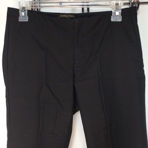 Black Slim-leg Trousers
